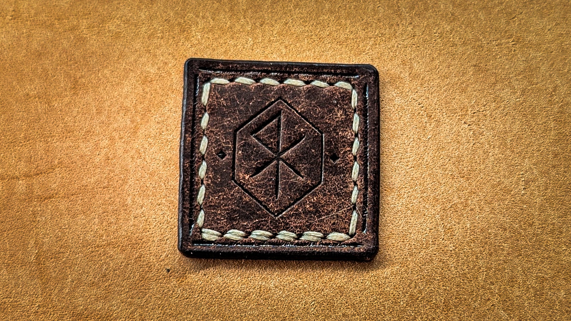 Handmade leatherwork by The Nordic Wizard